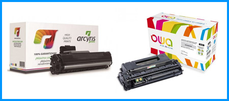 toners y fotoconductors hp compatible